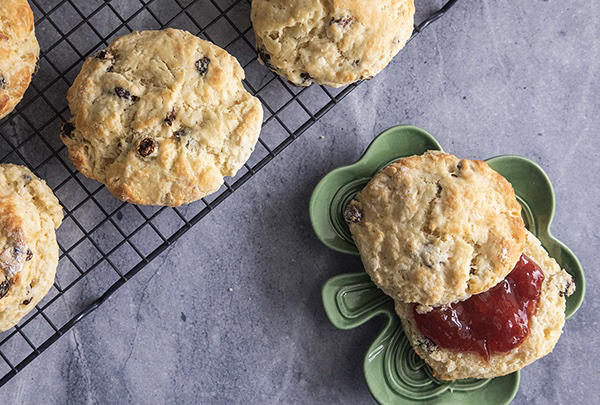 Irish Soda Bread Scones